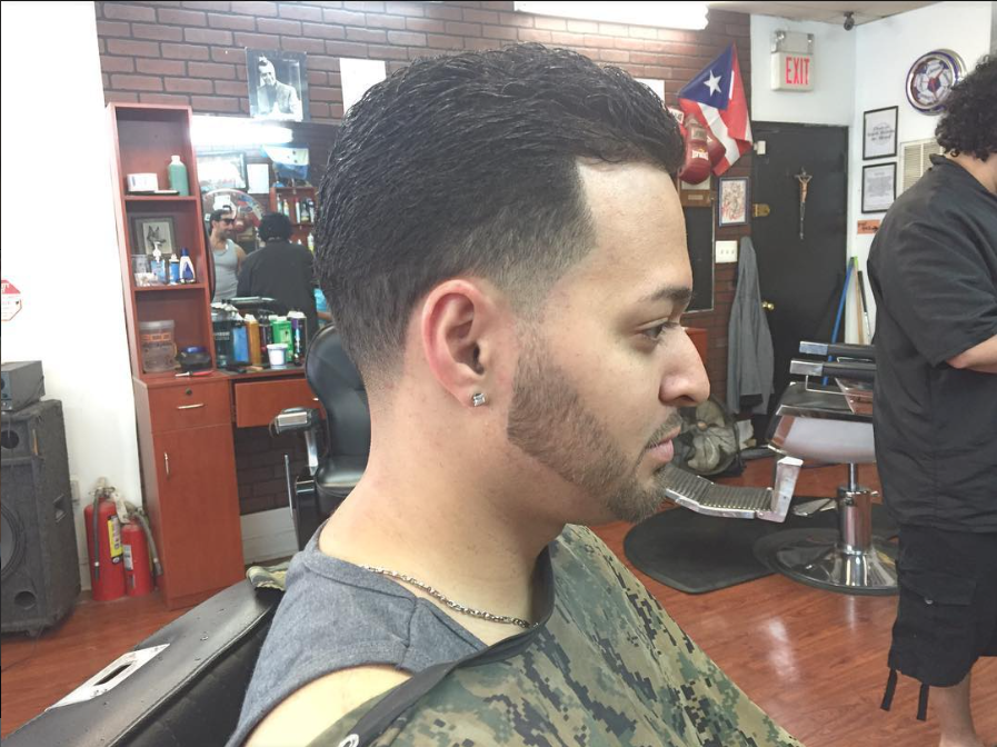 The Taper Fade