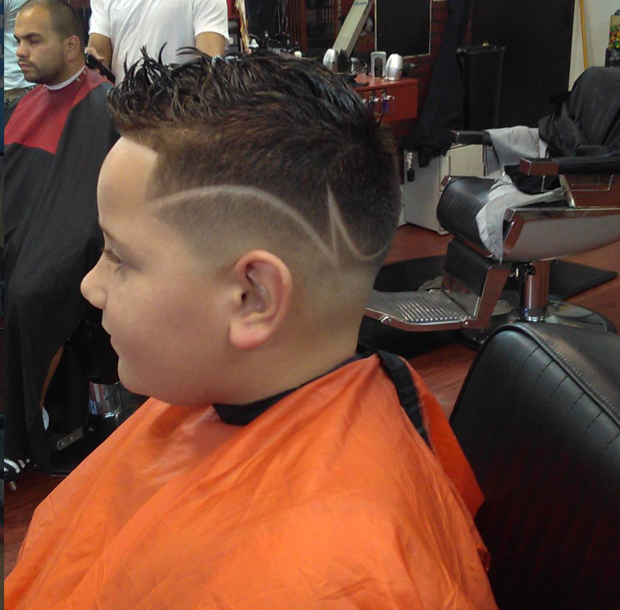 Sculpted Mohawk
